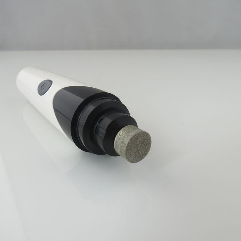USB Electric Pet Nail Grinder – Quiet Rechargeable Nail Trimmer for Dogs, Cats & Small Pets