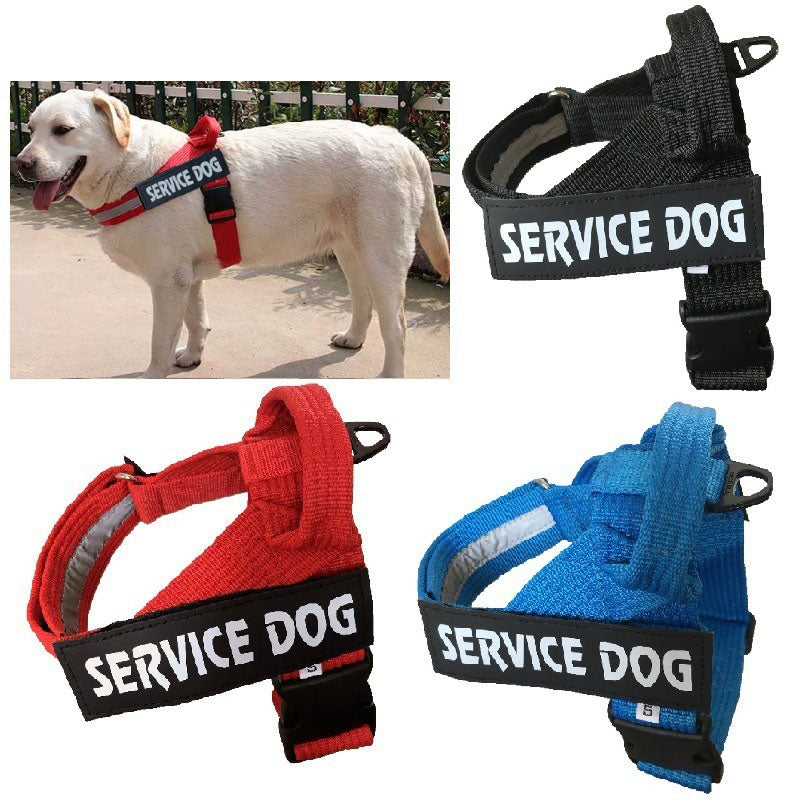 Adjustable Dog Harness Vest – Comfortable No-Pull Vest Harness for Dogs