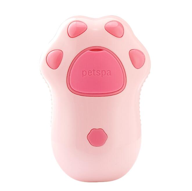 Banana-Shaped Steamy Pet Grooming Brush – Steam Hair Removal & Massage Brush for Cats & Dogs