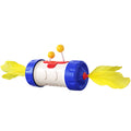 Cat Feather Tumbler Stick Toy – Interactive Wand & Ball Toy for Cats