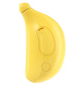 Banana-Shaped Steamy Pet Grooming Brush – Steam Hair Removal & Massage Brush for Cats & Dogs