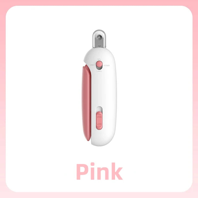 Adjustable Cat Nail Clipper – Anti-Splash Professional Grooming Tool with Nail File