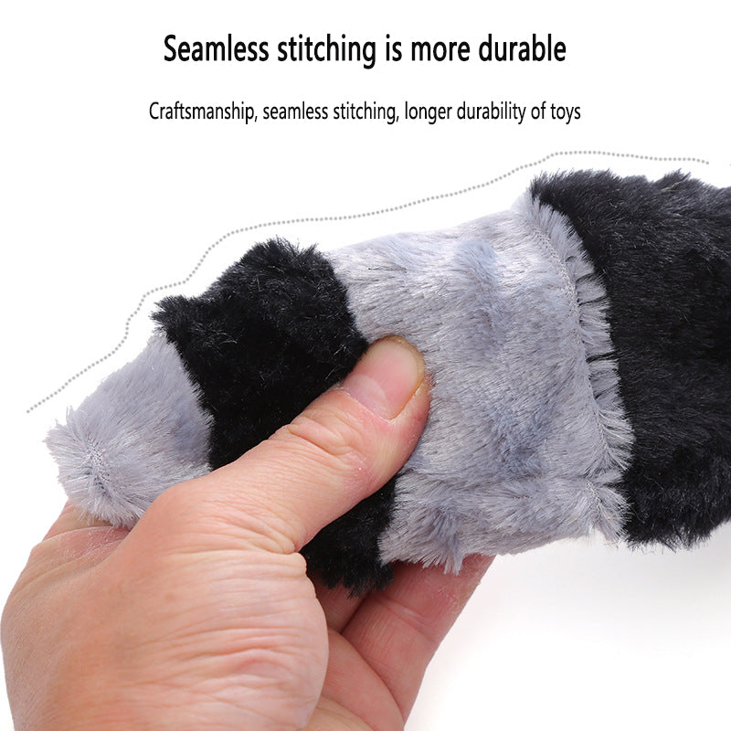 Bite-Resistant Plush Squeaky Dog Toy – Durable Soft Chew Toy for Dogs