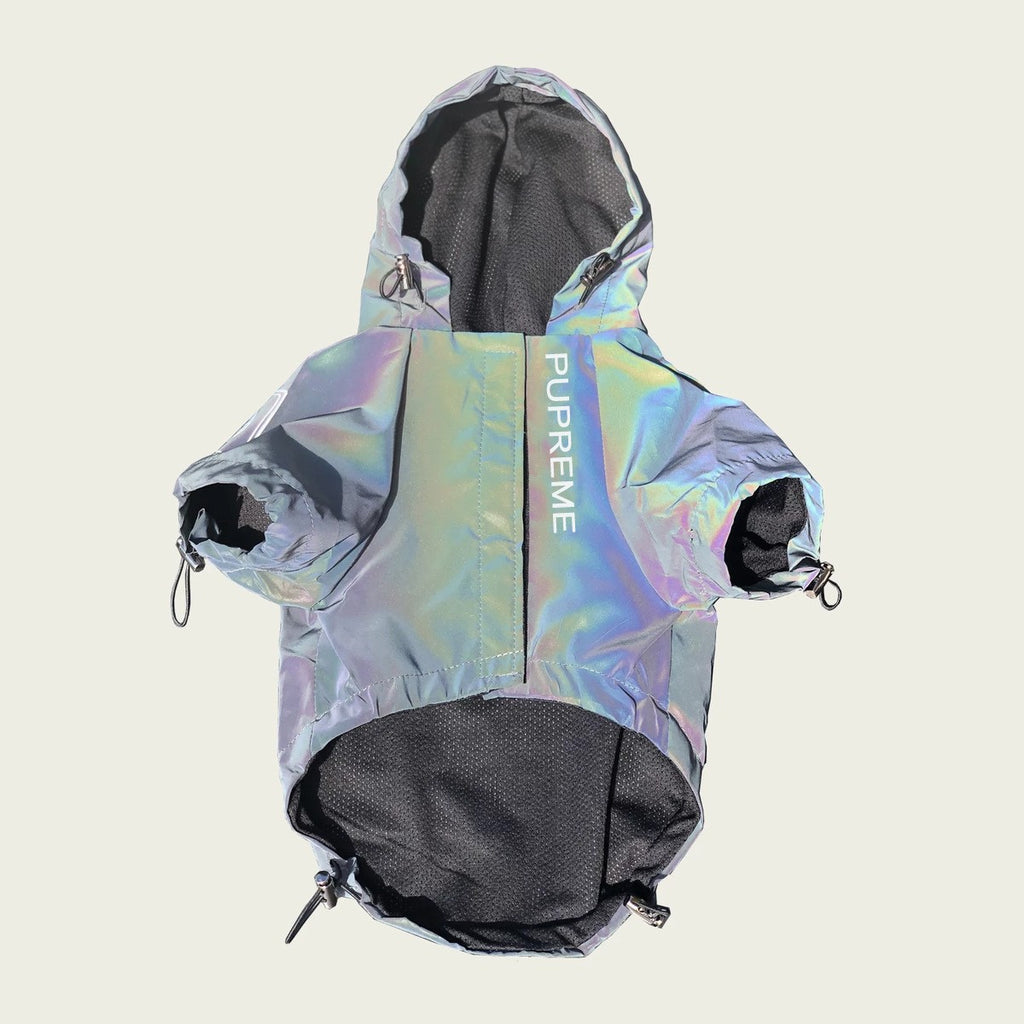 Windproof & Waterproof Dog Raincoat – Reflective Storm Coat for Dogs | S–5XL