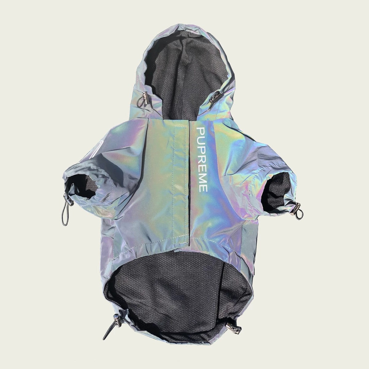 Windproof & Waterproof Dog Raincoat – Reflective Storm Coat for Dogs | S–5XL