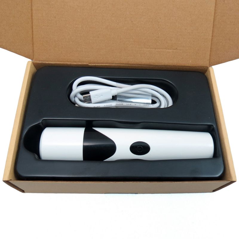 USB Electric Pet Nail Grinder – Quiet Rechargeable Nail Trimmer for Dogs, Cats & Small Pets