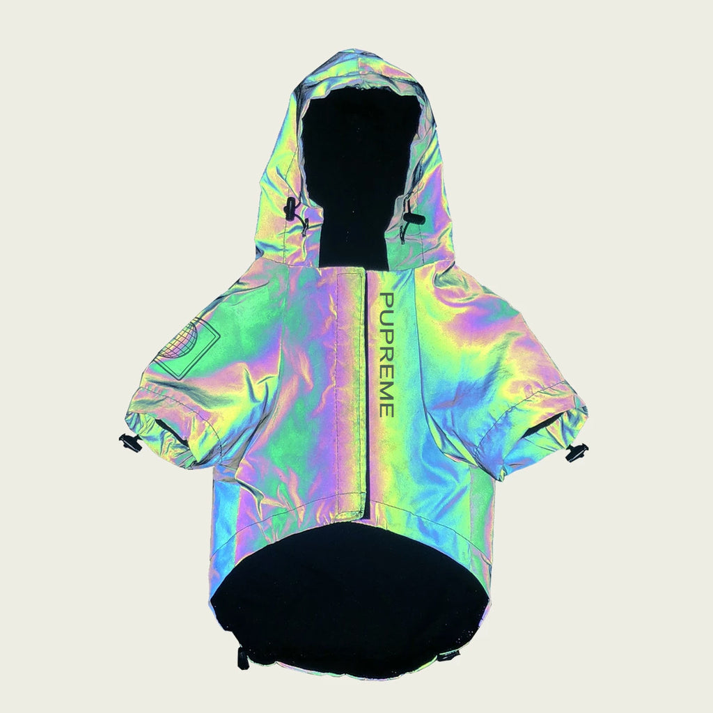 Windproof & Waterproof Dog Raincoat – Reflective Storm Coat for Dogs | S–5XL
