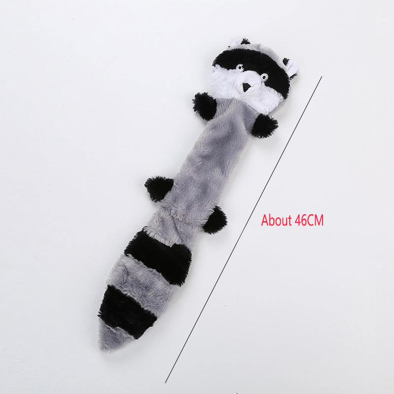 Bite-Resistant Plush Squeaky Dog Toy – Durable Soft Chew Toy for Dogs