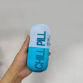 Plush Sound Capsule Pet Toy – Soft Squeaky Toy for Cats & Dogs | 4 Colors