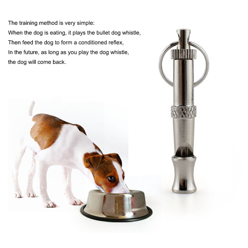 Ultrasonic Dog Training Whistle – Silent Dog Flute for Obedience Training
