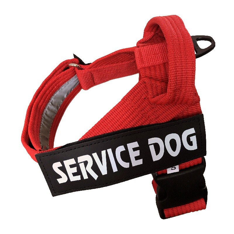 Adjustable Dog Harness Vest – Comfortable No-Pull Vest Harness for Dogs