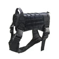 Tactical Dog Vest – Breathable Military Harness for Dogs | M, L, XL
