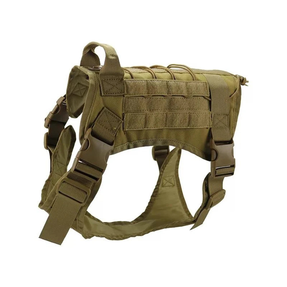Tactical Dog Vest – Breathable Military Harness for Dogs | M, L, XL