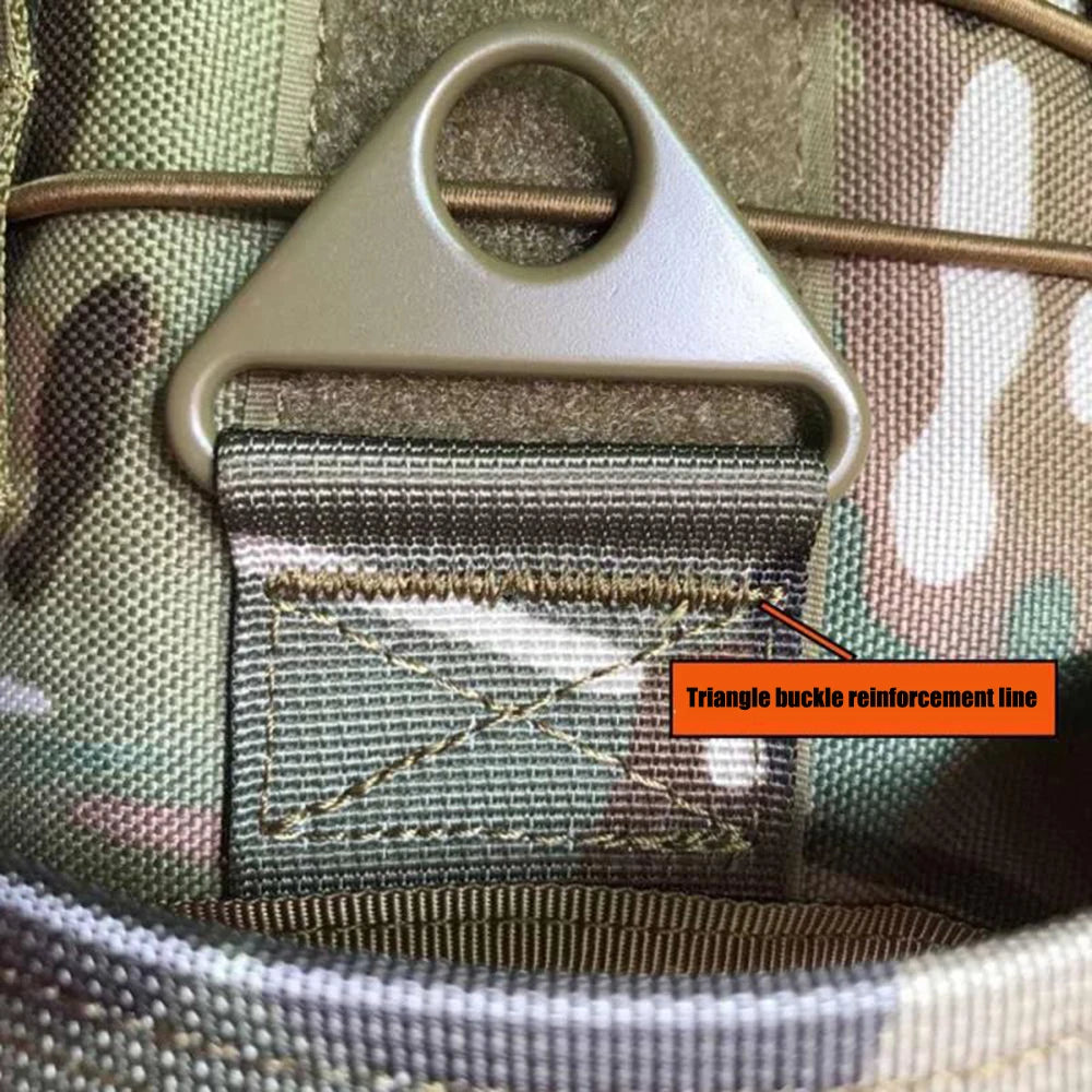 Tactical Dog Vest – Breathable Military Harness for Dogs | M, L, XL